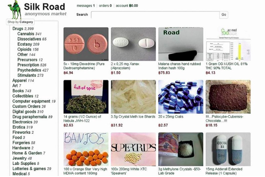 Silk road darknet market