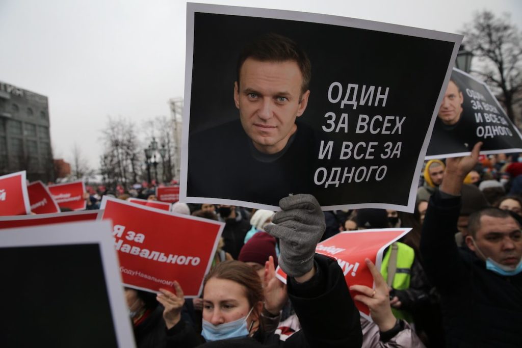 rus muhalefet lideri alexei navalny bitcoin btc bagisi almaya devam ediyor