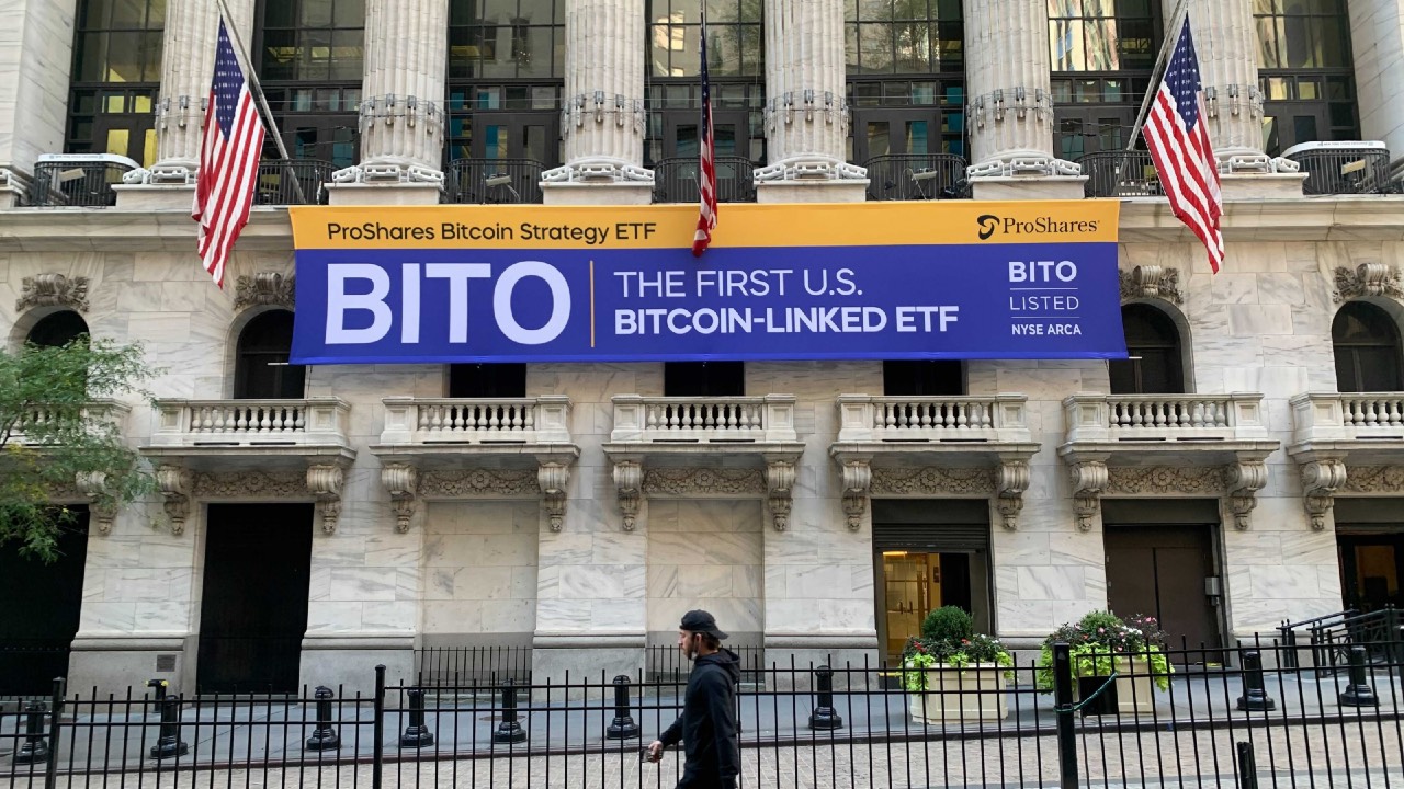 ProShares Bitcoin ETF’inde milyar dolarlık rekor
