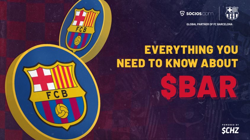 Barcelona Token BAR nedir