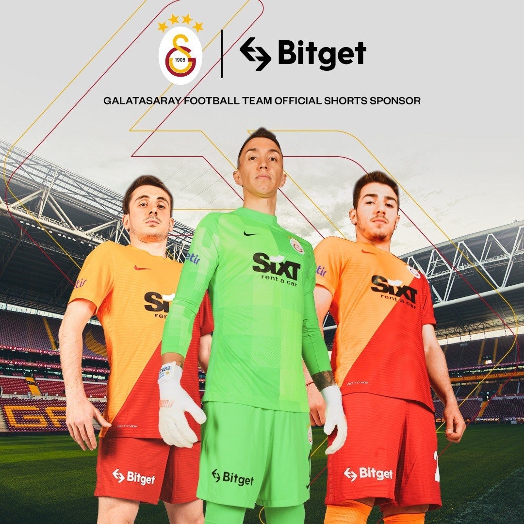 bitget ve galatasaray sk sponsorluk anlasmasina imza atti 3 - Kripto Para Borsası Bitget, Galatasaray Futbol Takımına Sponsor Oldu!