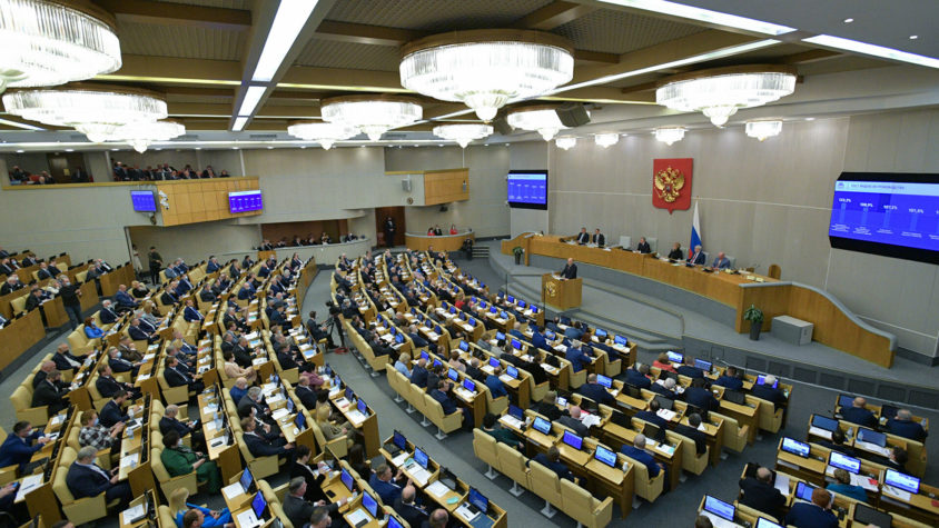 Rus Parlamento Grubu Kriptoyu Yasaklamaya Karşi