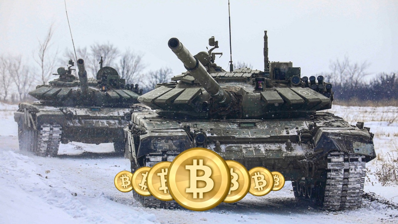 Anonymous’tan Rus Birliklere: Tank Karşılığı BTC