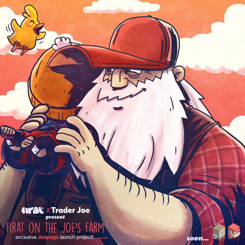 Fırat NFT Koleksiyonu, Trader Joe İle Ortak Oldu