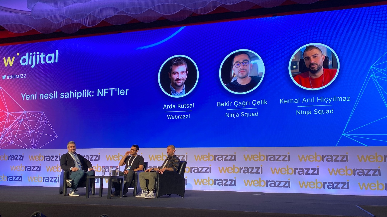 Webrazzi Dijital 2022’de NFT ve Metaverse Rüzgarı