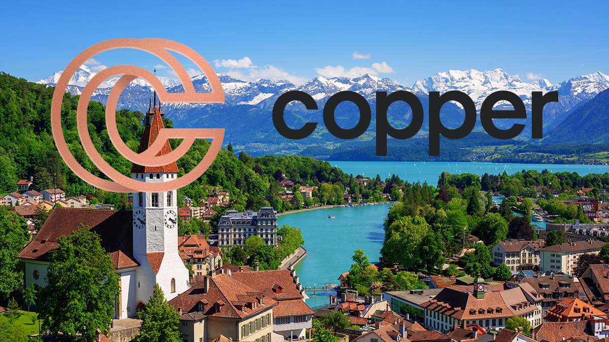 Kripto Saklama Şirketi Copper’a İsviçre Düzenleyicinden Onay