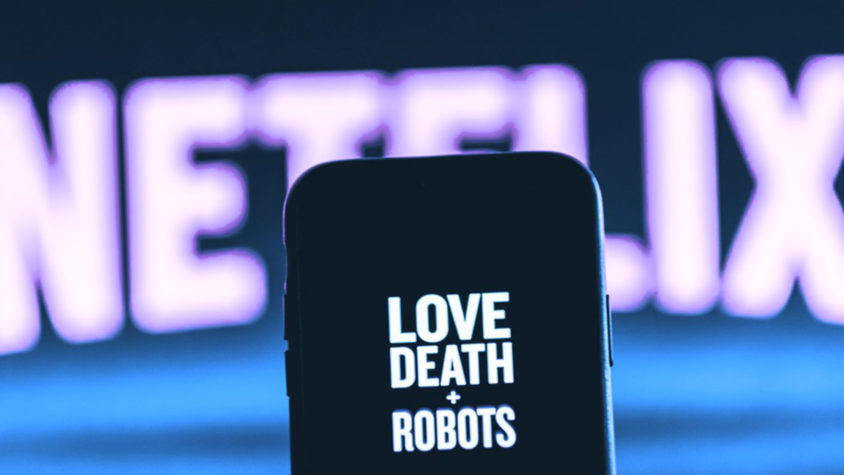 netflix love death robots icin nft avi baslatti