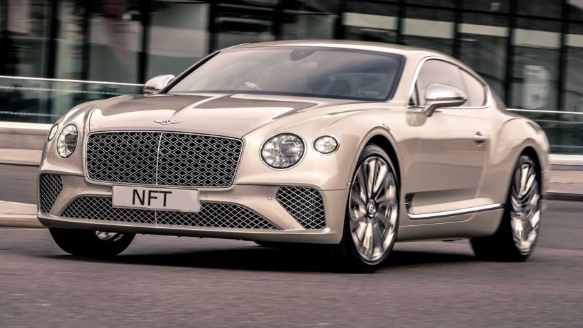 Bentley Motors NFT Sektörüne Adim Atiyor1