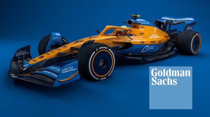 Goldman Sachs McLaren Racinge Sponsor Oldu1