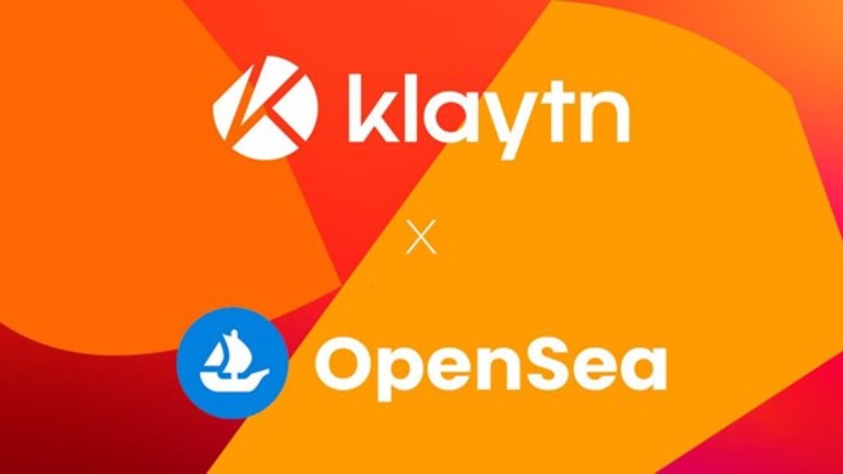 opensea blockchain platformu klaytn ile ortaklik kurdu