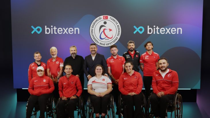 bitexen tbesf token ile turkiye bedensel engelliler spor federasyonuna destek olacak