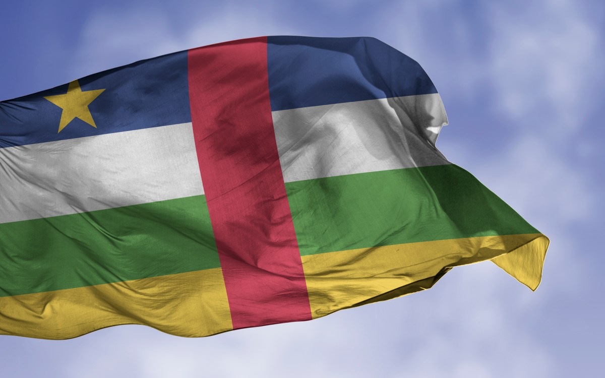 Orta Afrika Cumhuriyeti, Sango Projesi için Tarih Verdi