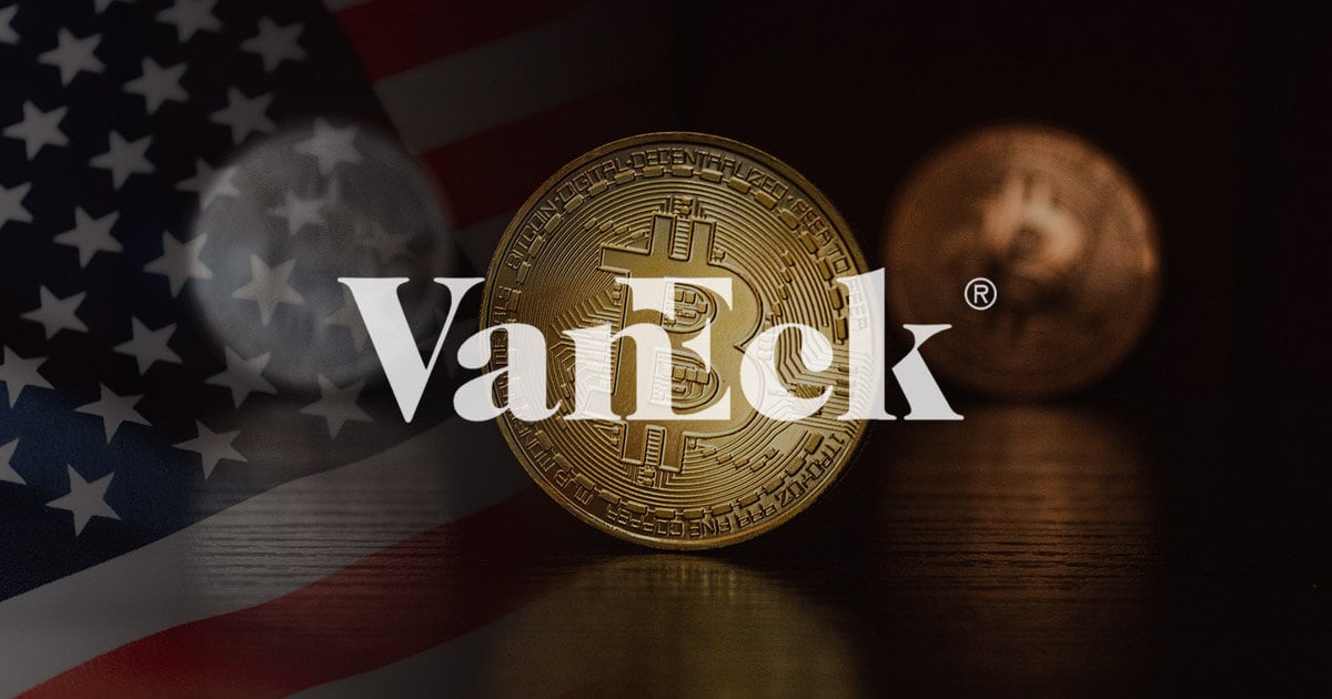 vaneck spot bitcoin etfsi icin sece yeni basvuruda bulundudgs