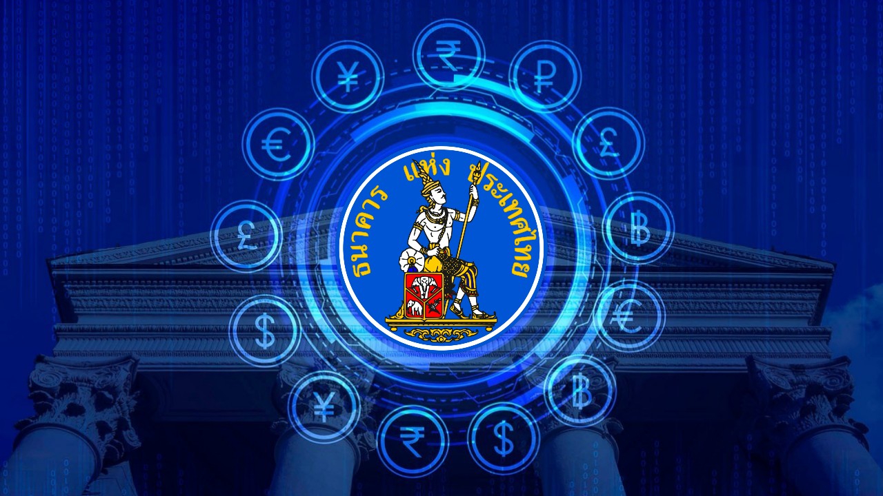 Tayland Merkez Bankası CBDC için Kolları Sıvadı