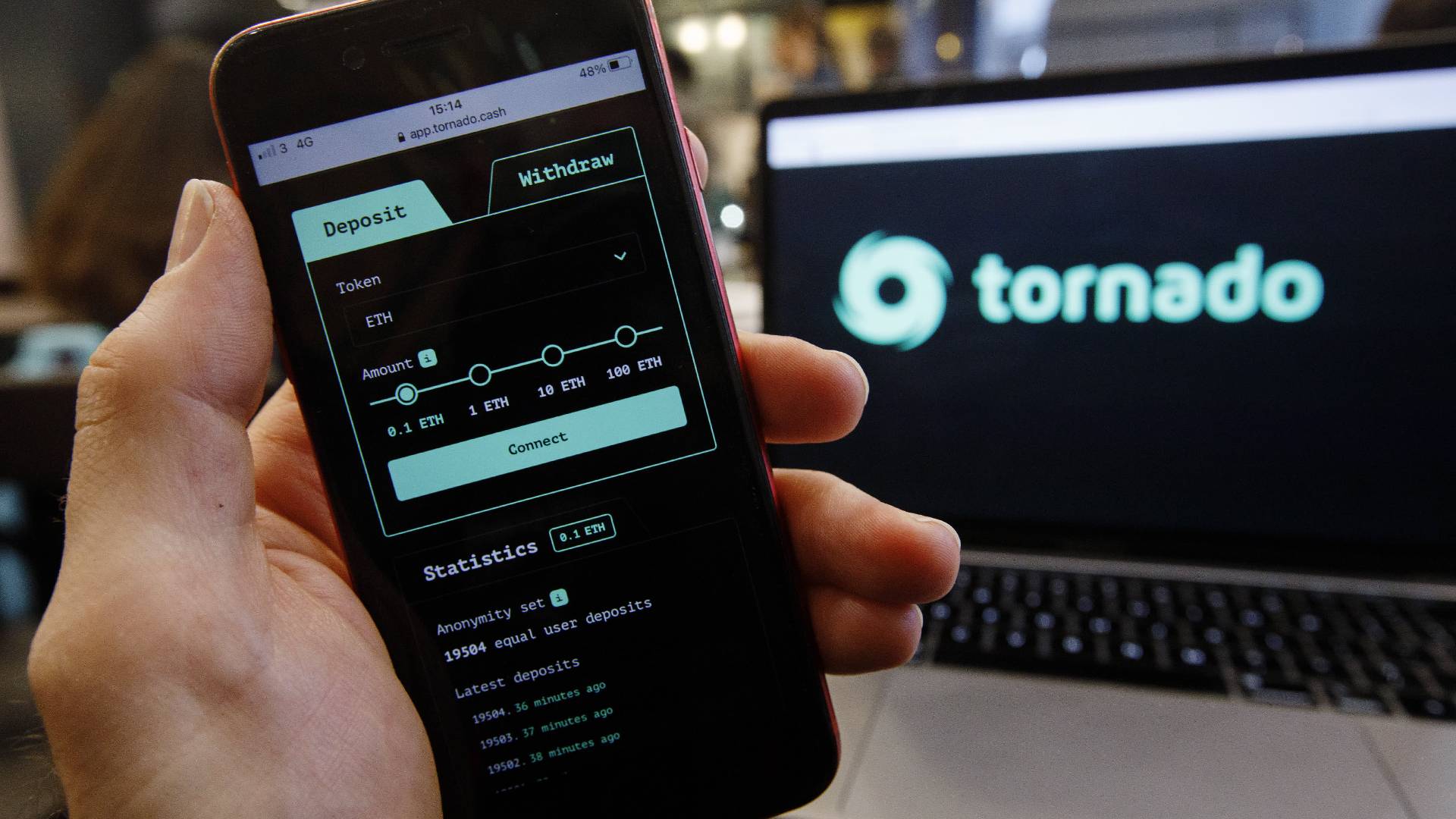 Tornado Cash (TORN) Fiyatı Yaptırım Sonrası Yarıya Düştü