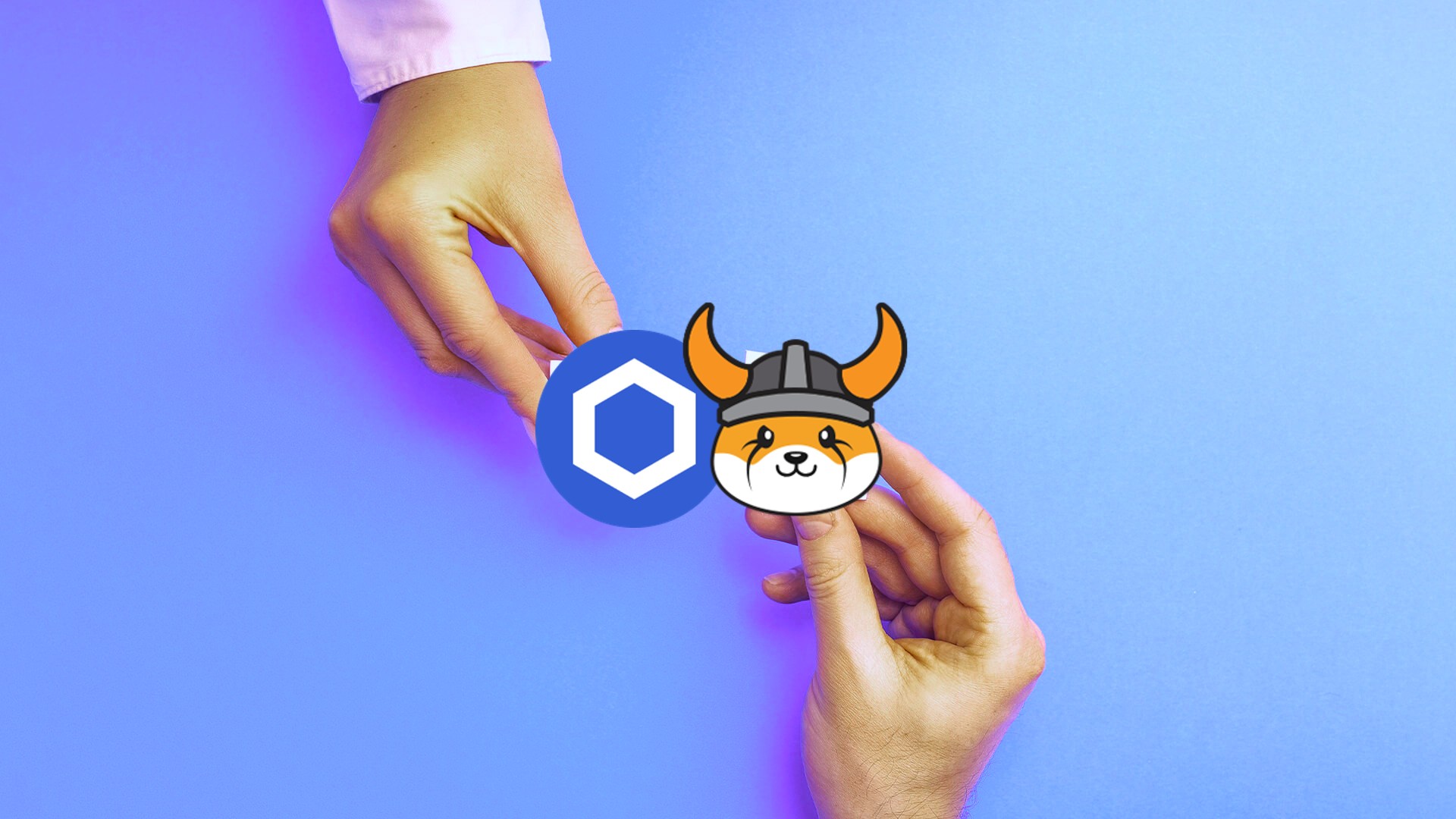 Floki Inu, Chainlink (LINK) ile Ortaklık Kurdu