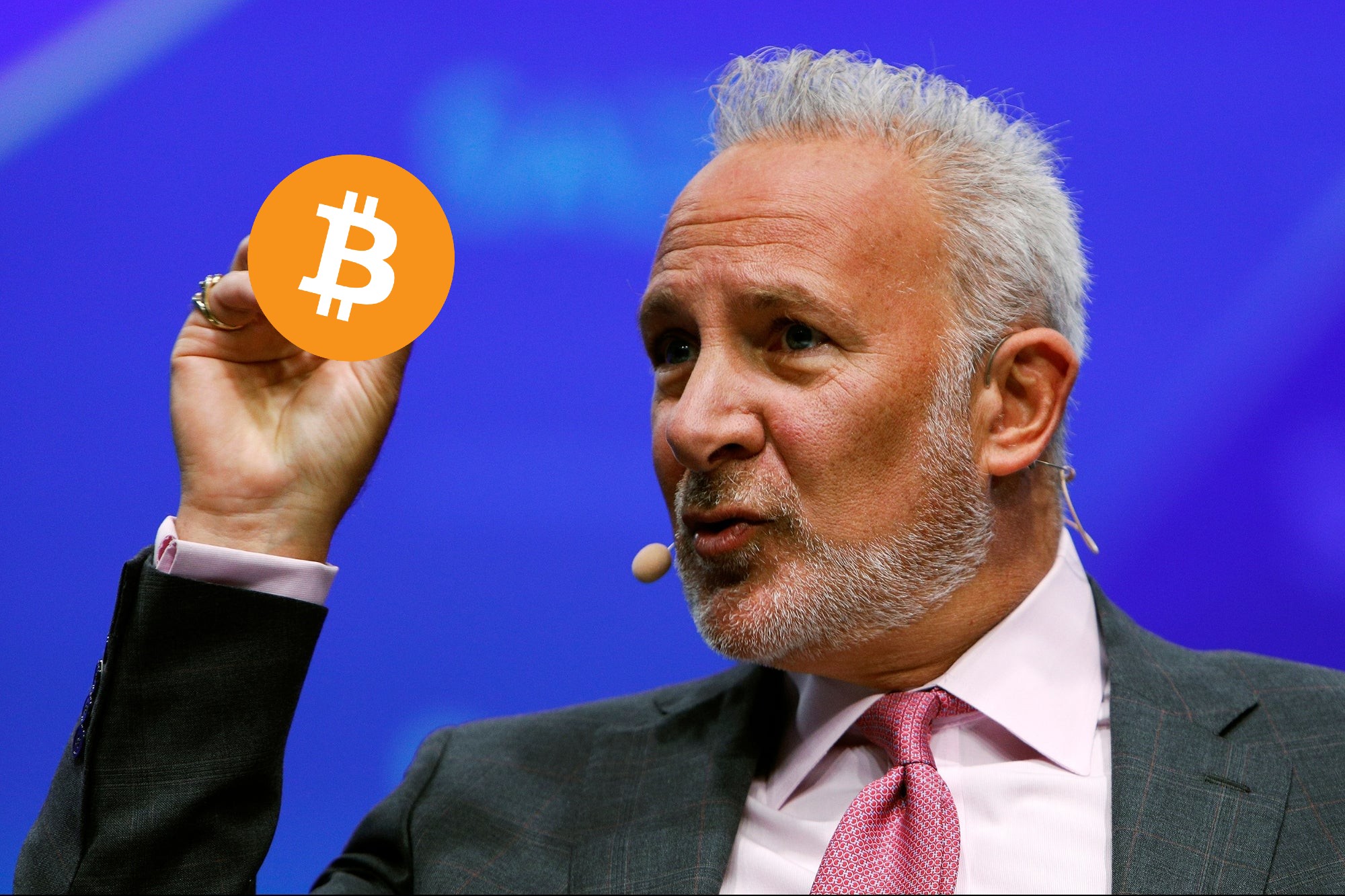 Peter Schiff, Bitcoin’in Düşüş Eğiliminde Olduğunu Düşünüyor