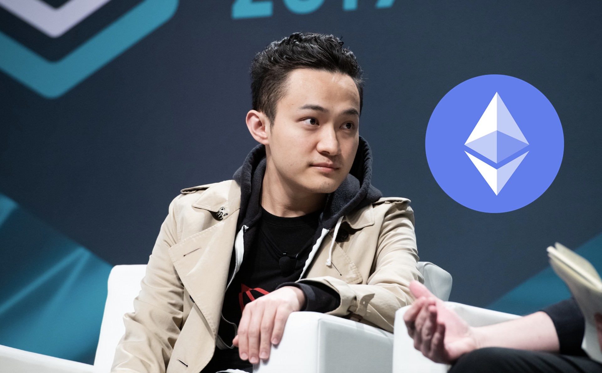Justin Sun, 33 Milyon Dolar Değerinde 20.633 Ethereum Satın Aldı