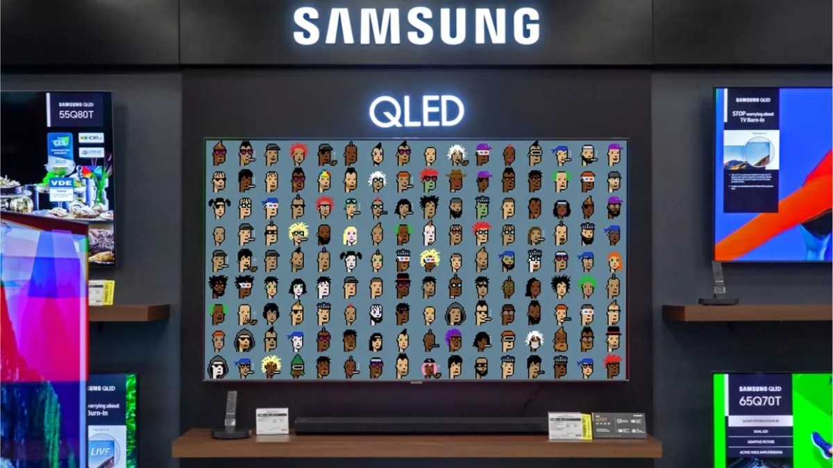 Samsung, Smart TV NFT Platformu için ArtToken ile Anlaştı