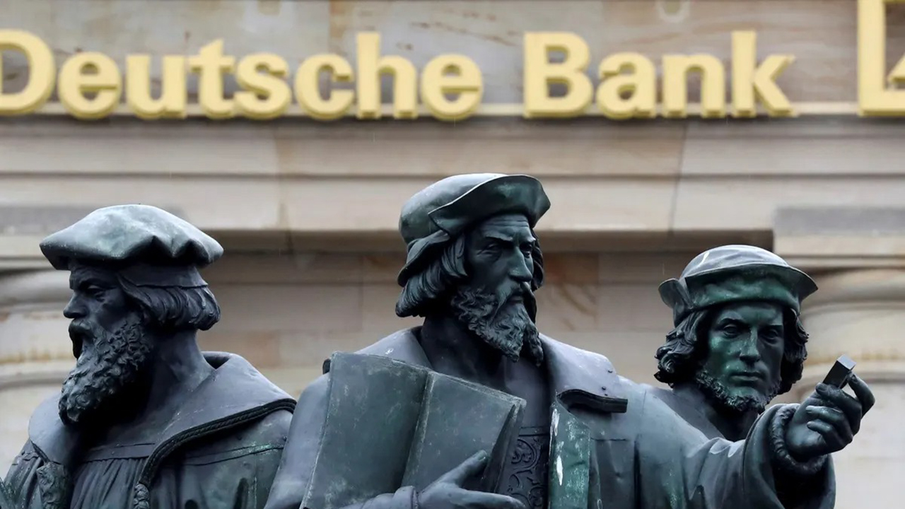 alman savcilar deutsche bank genel merkezine baskin duzenledi 2