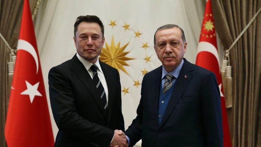 Cumhurbaskani Erdogandan Elon Musk Twitter Yorumu w