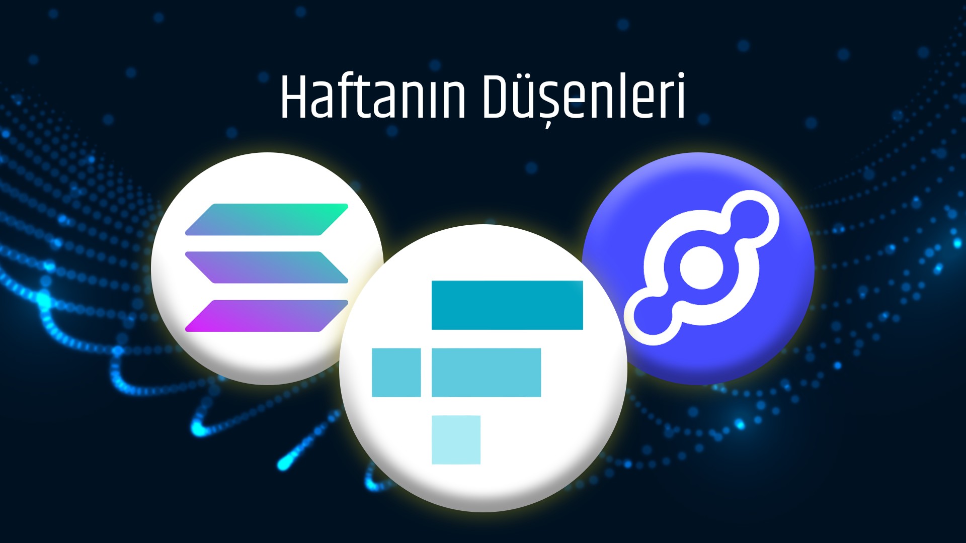 Kripto Piyasası Dalgalanırken En Çok Düşen Kriptolar