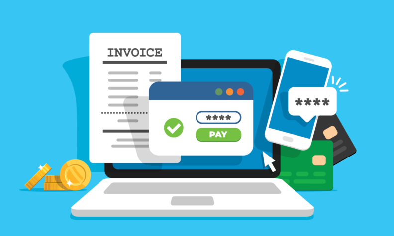 an introduction to invoices banner
