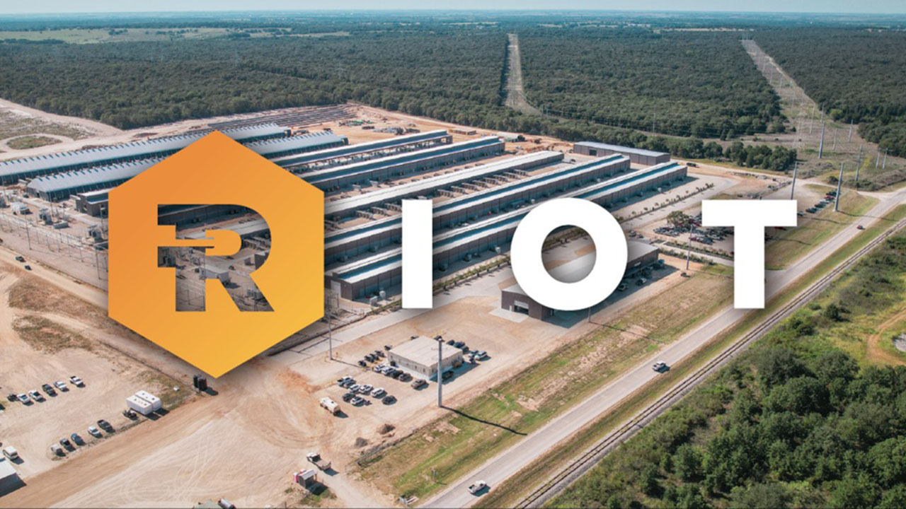 Riot Blockchain, Rekor Seviyedeki Hash Oranını Duyurdu