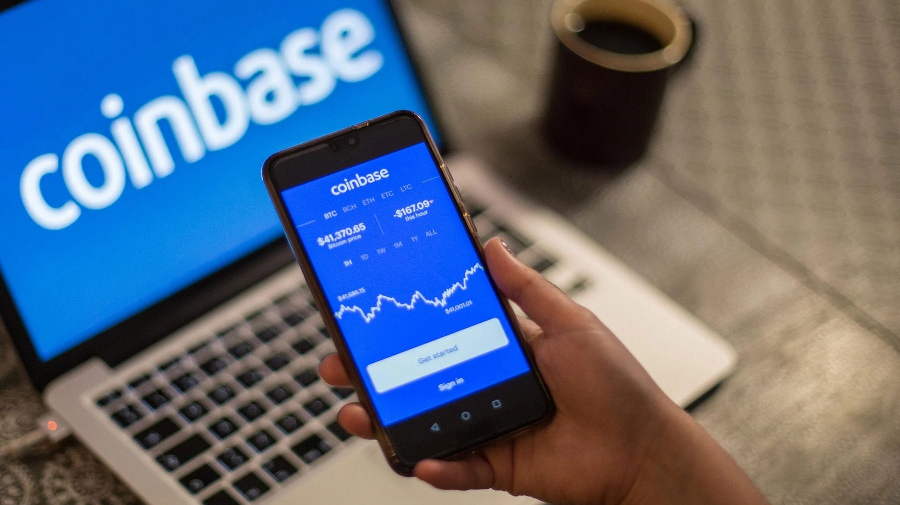 google partners with coinbase for crypto payments on cloud services news feature