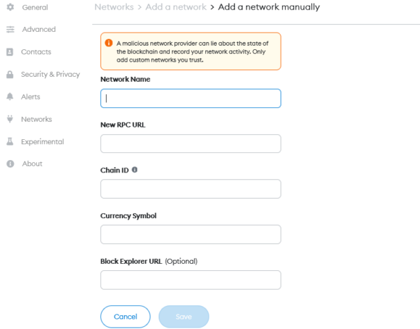 metamask polygon ekleme 5