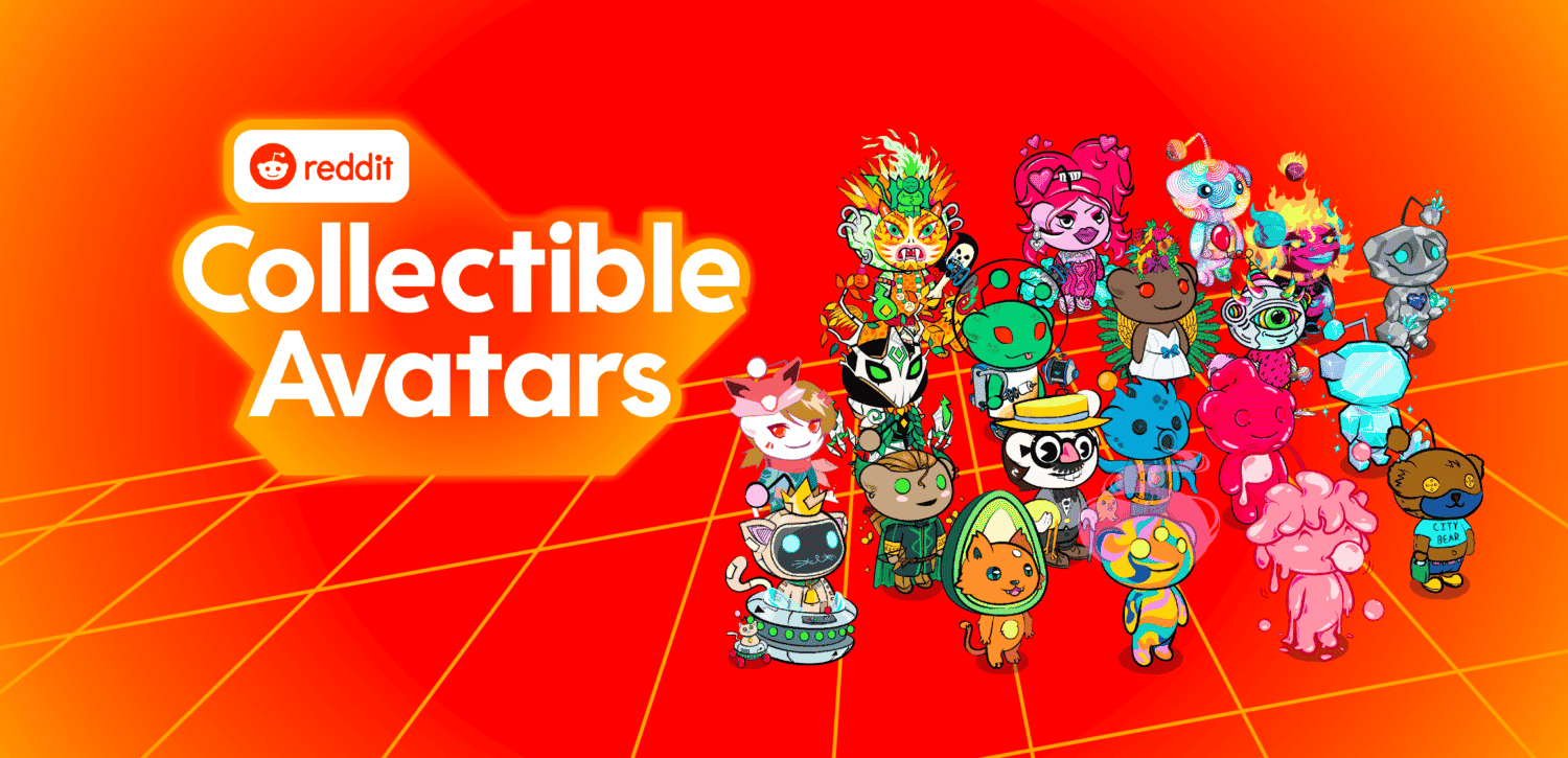 Reddit Collectible Avatars nedir?