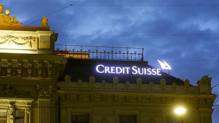 Avrupa Bankalarinda Credit Suisse Darbesi