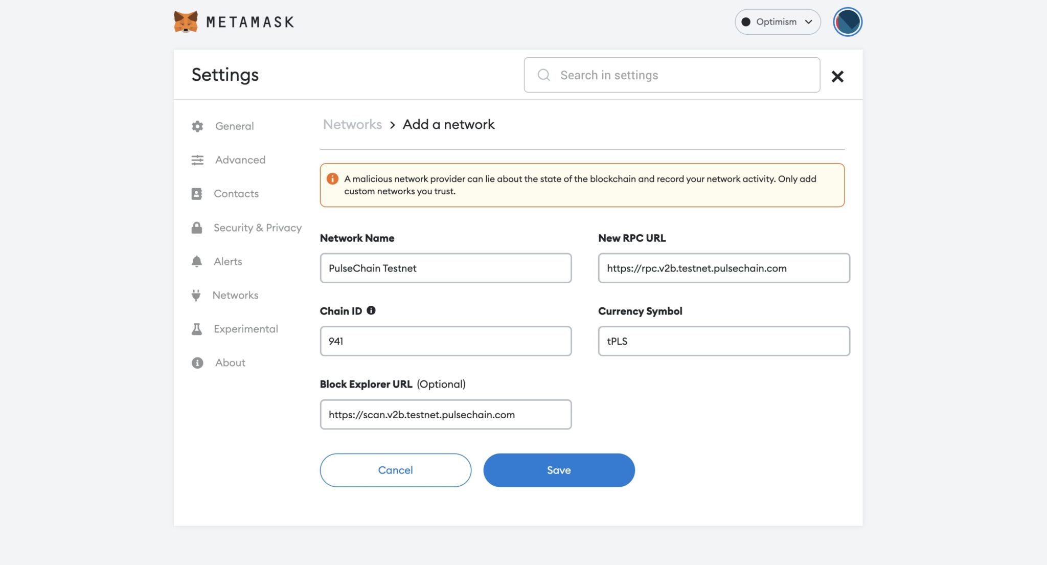 MetaMask'e Pulse Chain Nasıl Eklenir? BTCHaber