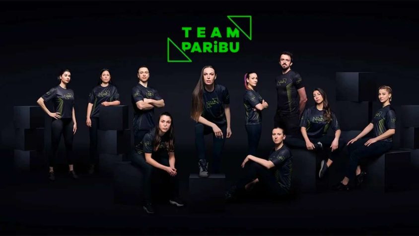 Team Paribu Genc Sporculara Destegini Artiriyor