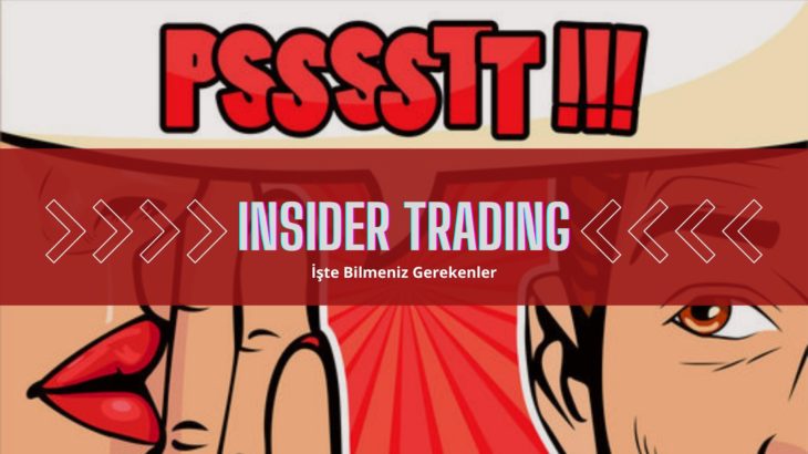 insider trading nedir