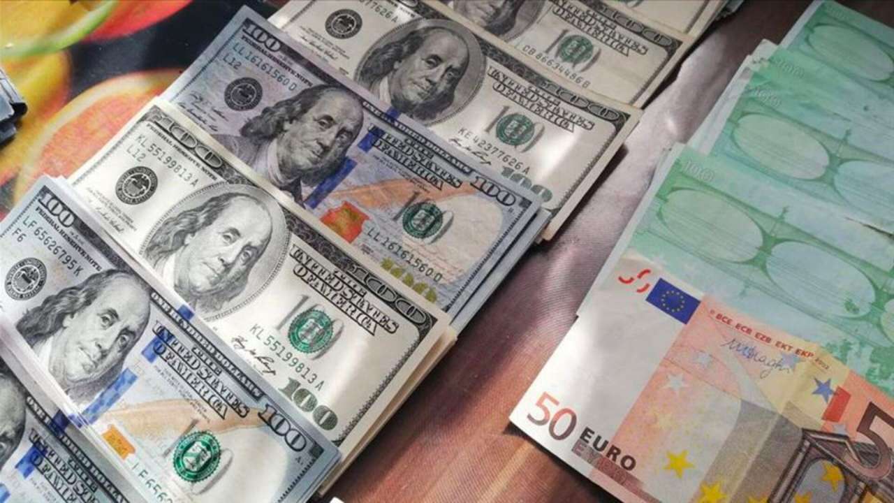 Dolar ve euroda yeni zirve44