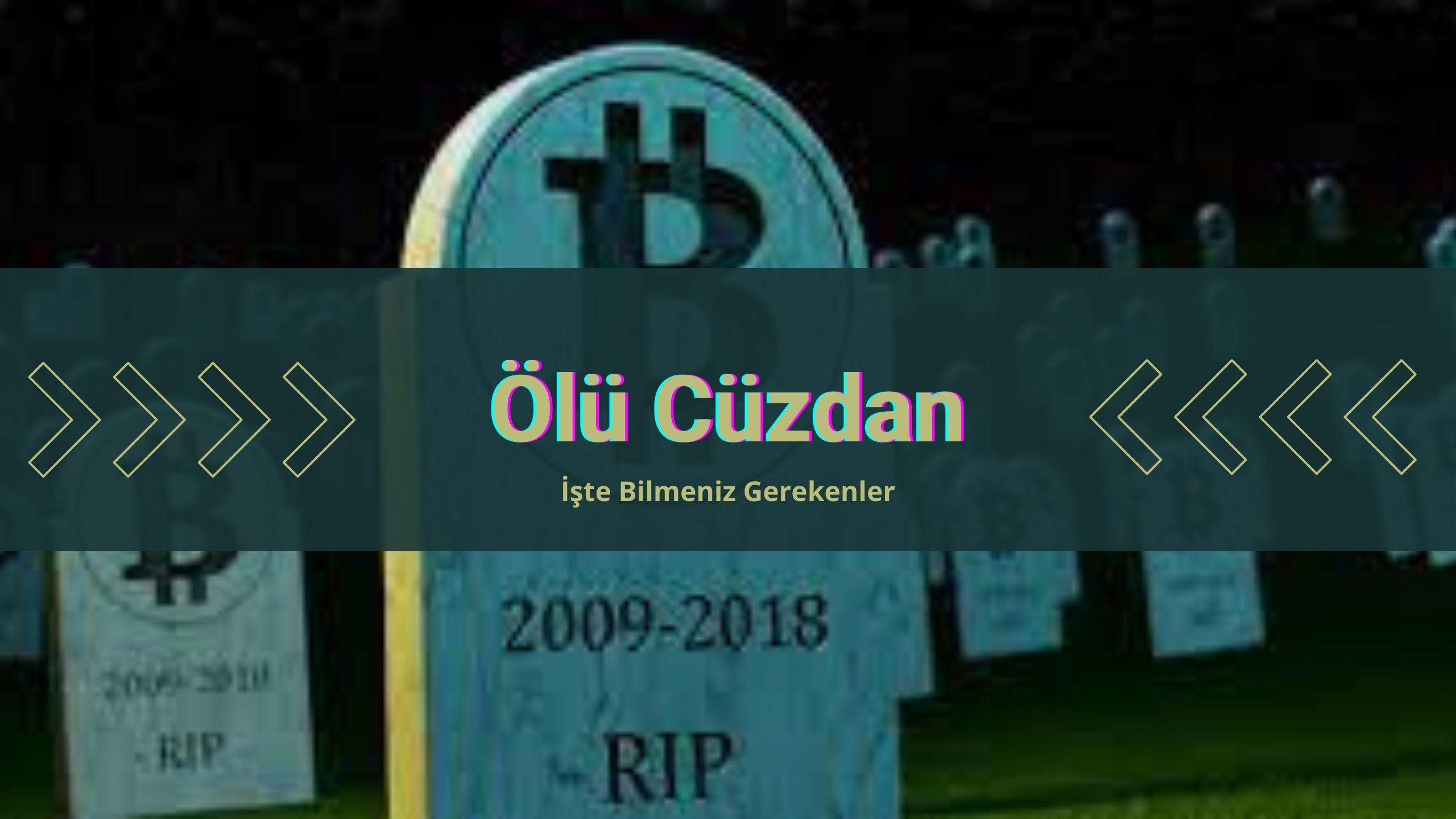 Kriptoda Ölü Cüzdan Nedir?