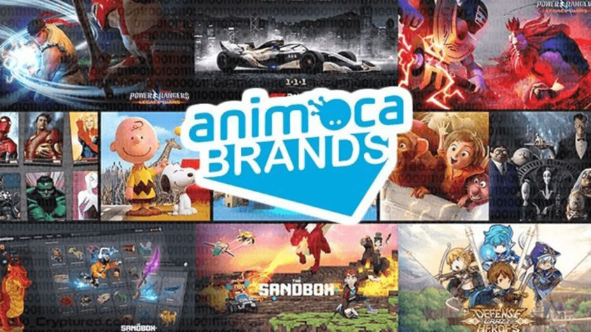 animoca brands web3 uygulamasina yatirim yapti