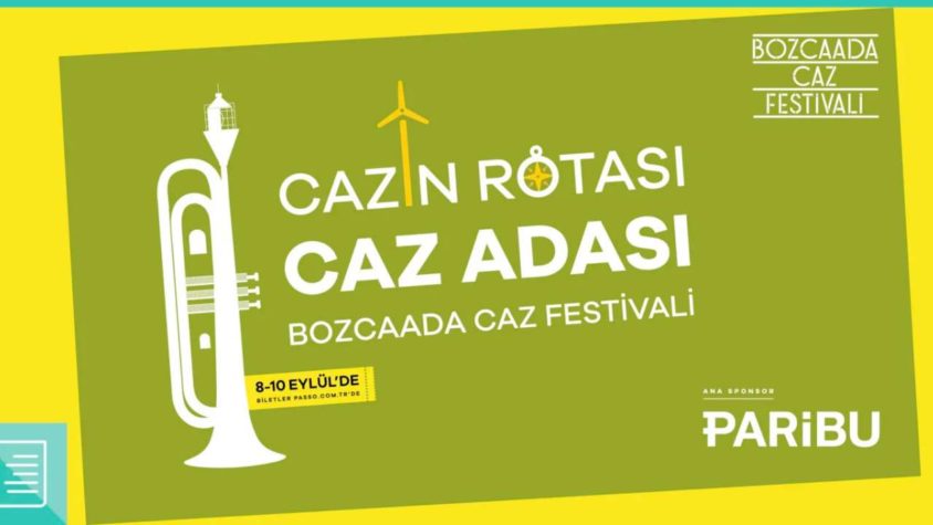 Paribu Bozcaada Caz Festivalinin ana sponsoru oldu 1