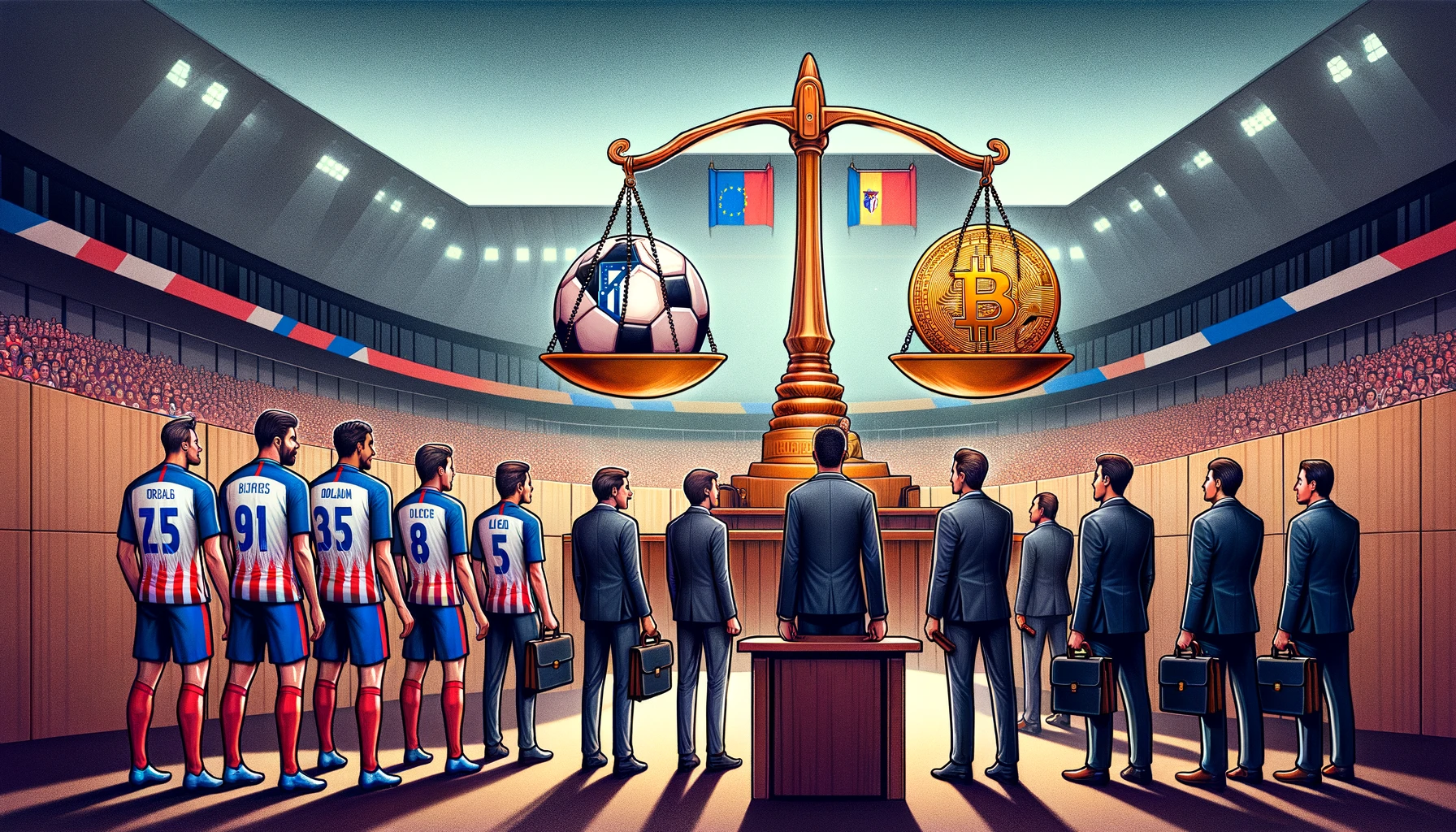 İspanyol futbol devinden kripto para borsasına tazminat davası