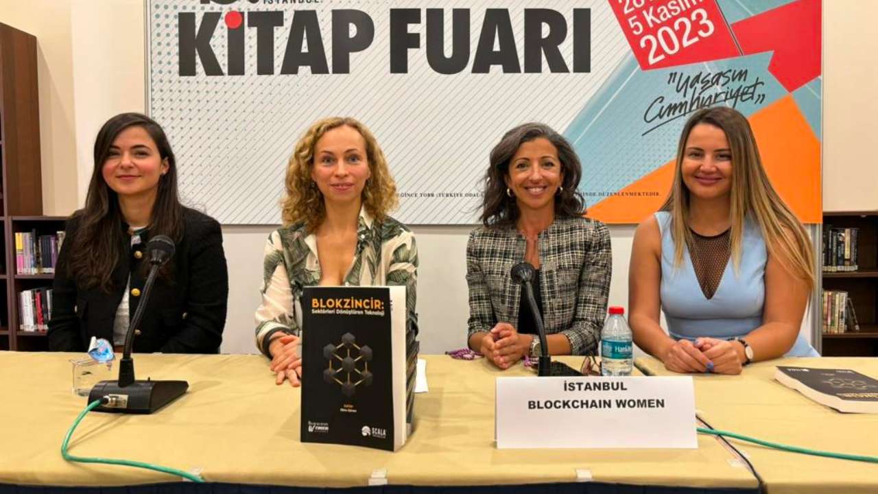Istanbul Blockchain Women’dan ekosisteme önemli katkı