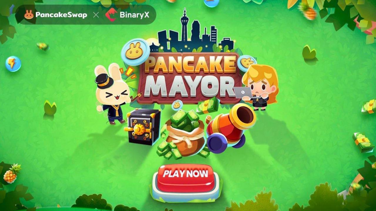 BinaryX, şehir kurma oyunu Pancake Mayor’ı piyasaya sürdü