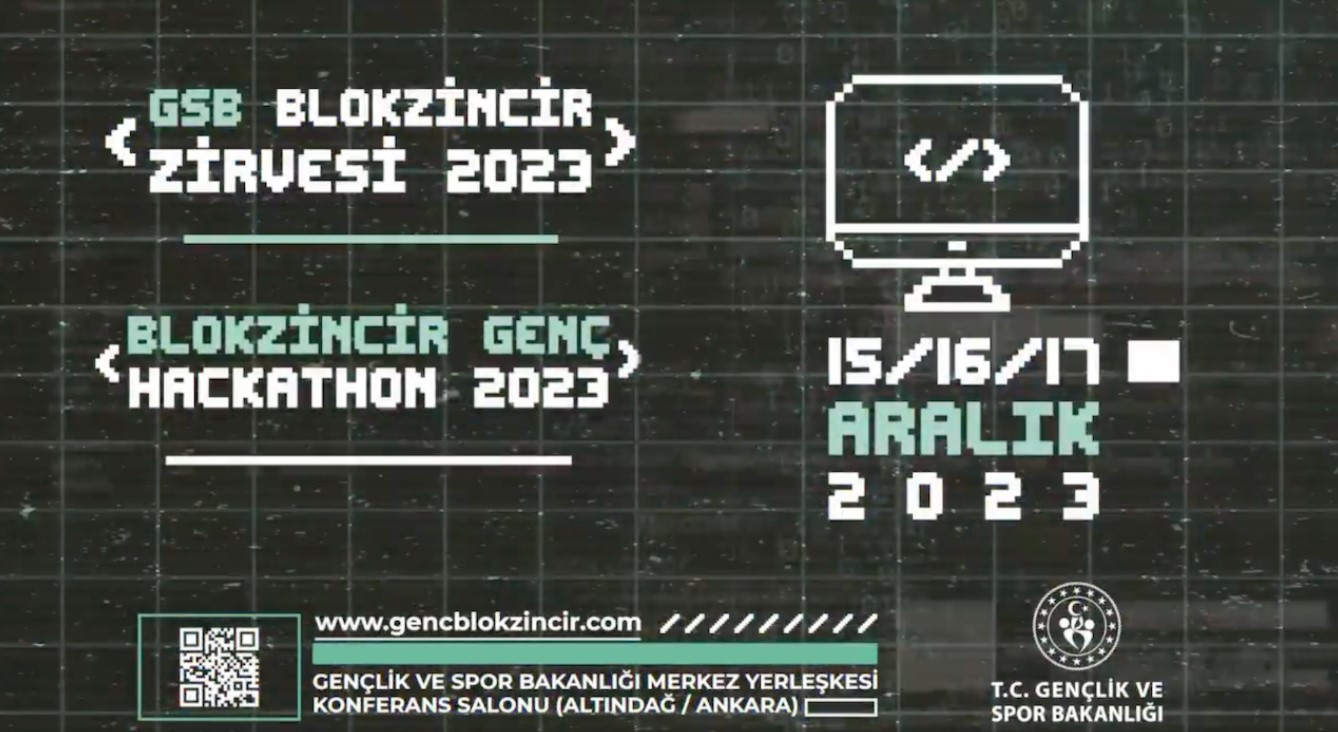 GSB Blokzincir Zirvesi ve Blokzincir Genç Hackathon 2023 