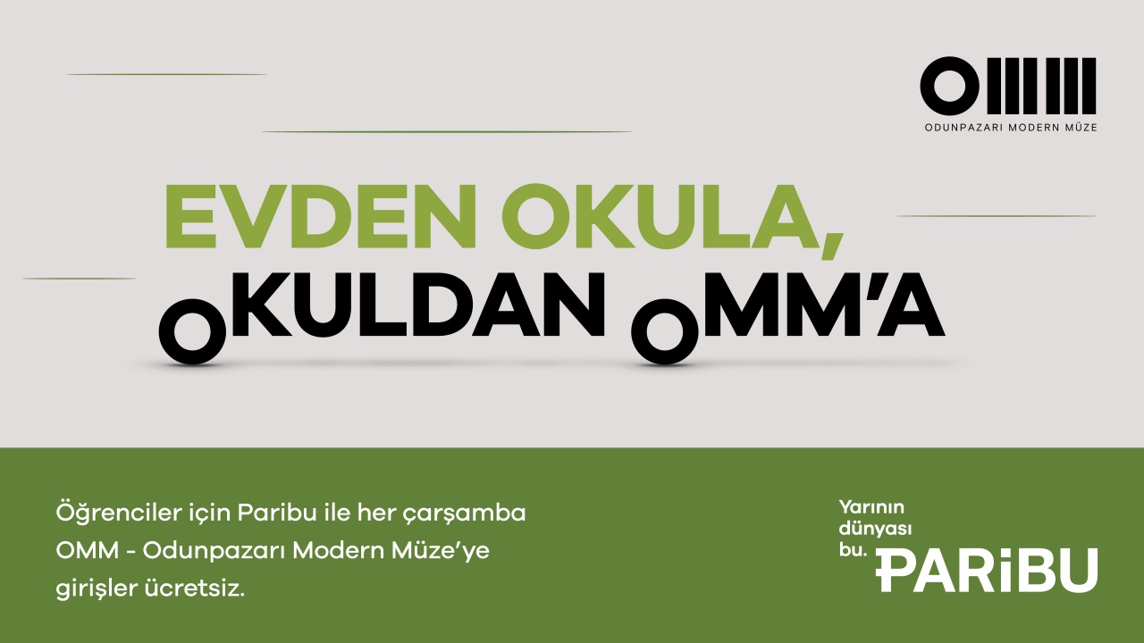 Paribu’nun desteğiyle “Evden okula, okuldan OMM’a”