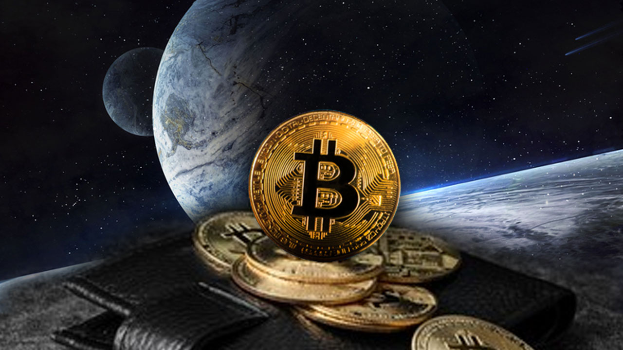 Bitcoin Ay’a doğru yola çıktı