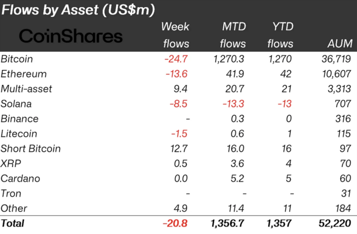 coinglass haftalik rapor 1