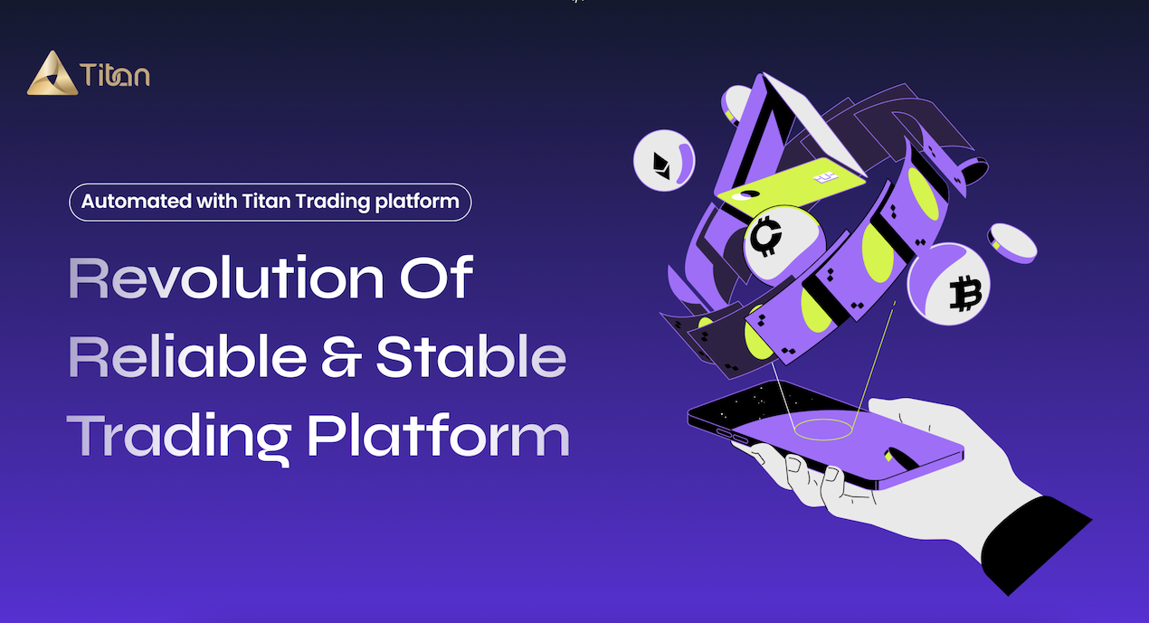 Kripto ticaret platformu Titan Trading’e 800 bin dolarlık yatırım