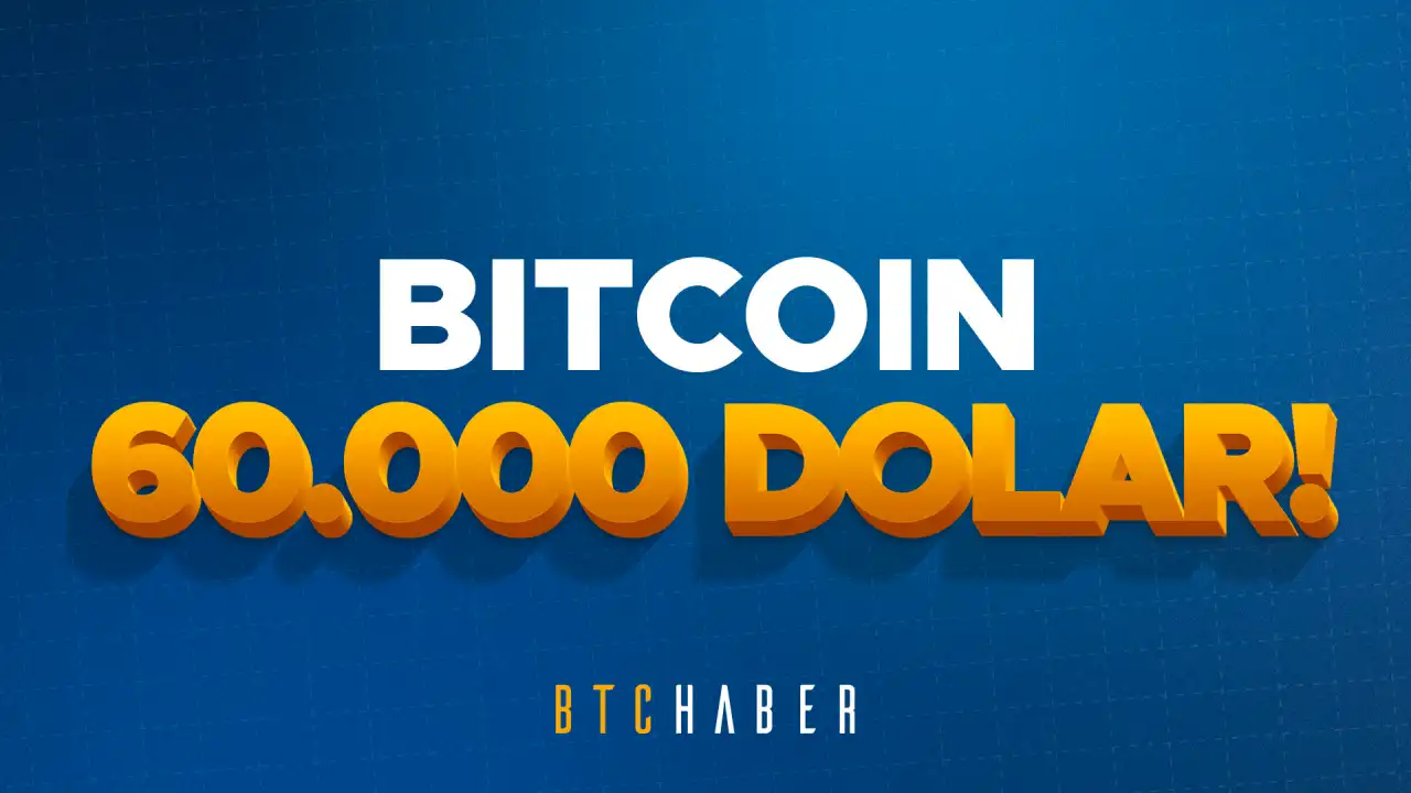 Boğa hiç olmadığı kadar güçlü: Bitcoin (BTC) 60 bin dolar!