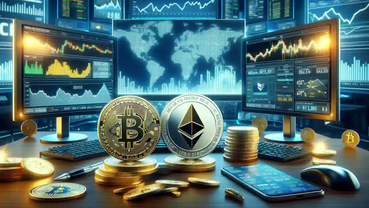 Bitcoin (BTC) ve Ether (ETH) hareketli: Düzeltme gelecek mi?