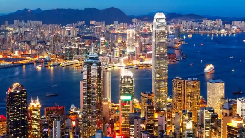 Hong Kong spot BTC ETF